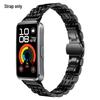 Huawei Band 11 Pro & Xiaomi Band 9 Universal Stainless Steel Replacement Strap