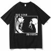 Attack On Titan T-Shirts Eat Your Protein Shirt Man Women Summer Casual O-Neck Short Sleeve Shirts