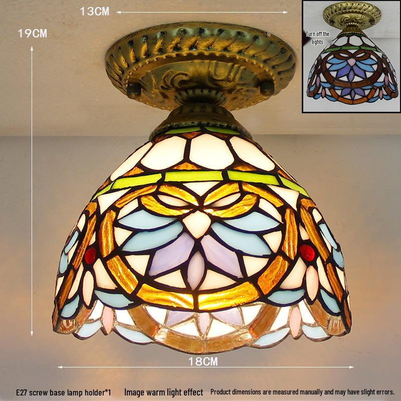 European Retro Ceiling Light - Decorative Lighting for Living Rooms, Bedrooms, Hallways & Stairwells with Free Shipping