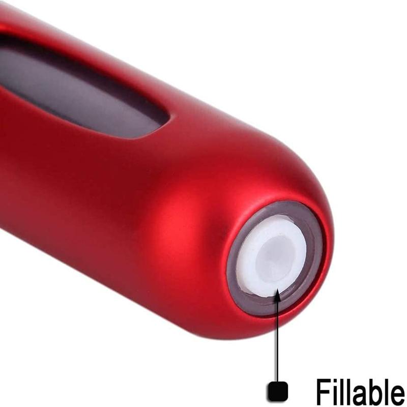 New! 5ml Perfume Atomizer Essential Oil Spray Bottle Refillable Portable Reusable Cosmetic Dispenser For