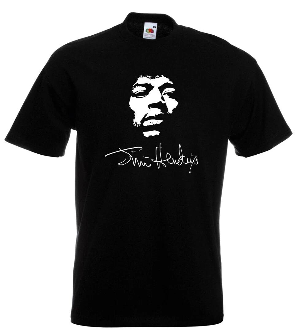 Футболка Джими Хендрикса с автографом Purple Haze 3XL