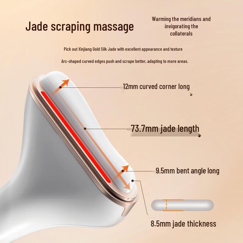 Electric Facial Guasha Scraper Massager