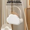 Cloud-Shaped Coil Incense Burner Iron Gnat Coil Rack Hanging Incense Coil Holder  Bedroom Use