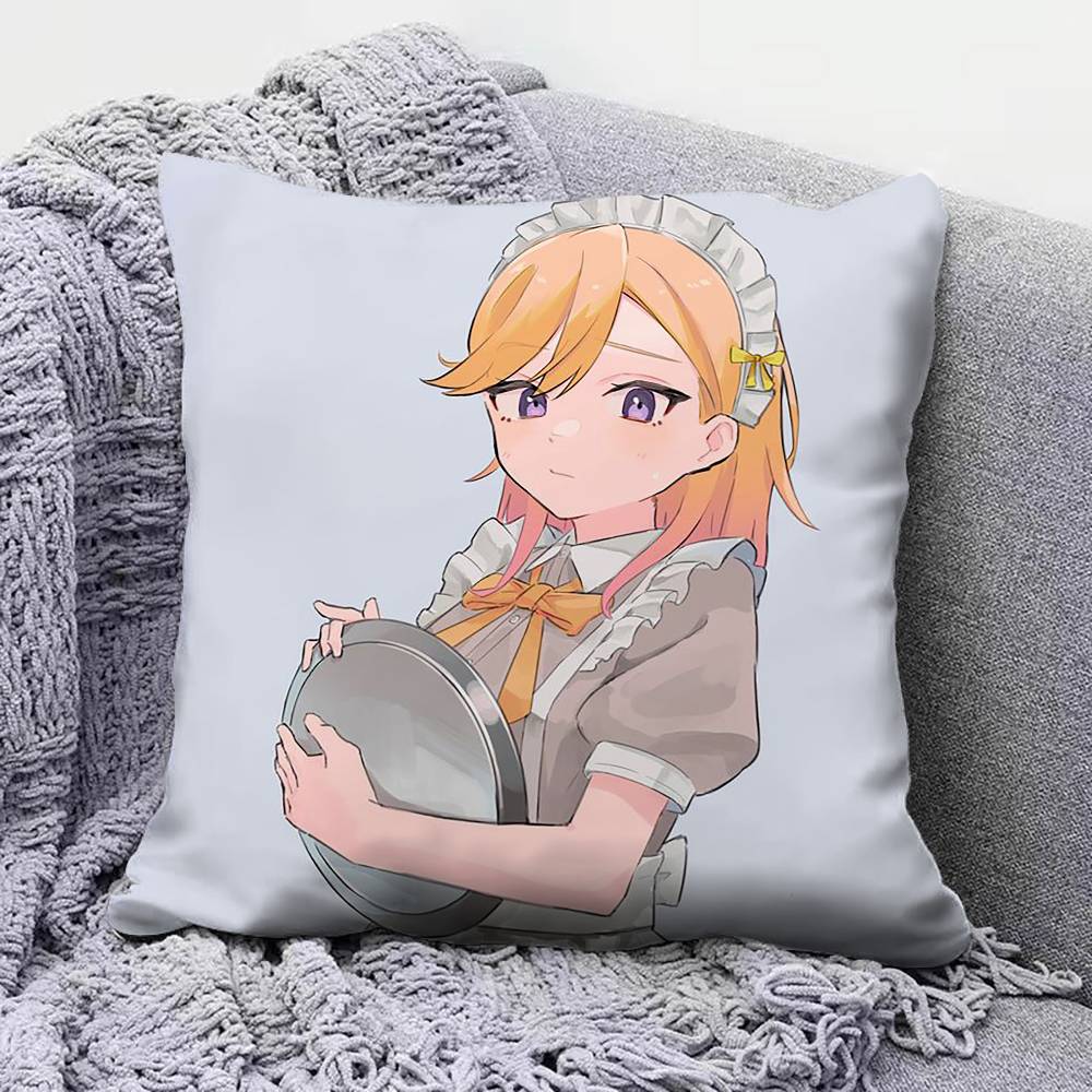 Shibuya Kanon Live love Home Sofa Cushion Covers and Aecorative Custom Pillow Covers