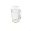 Luxury Toothbrush Holder Organizer, With Lid, Bathroom Storage 1pc