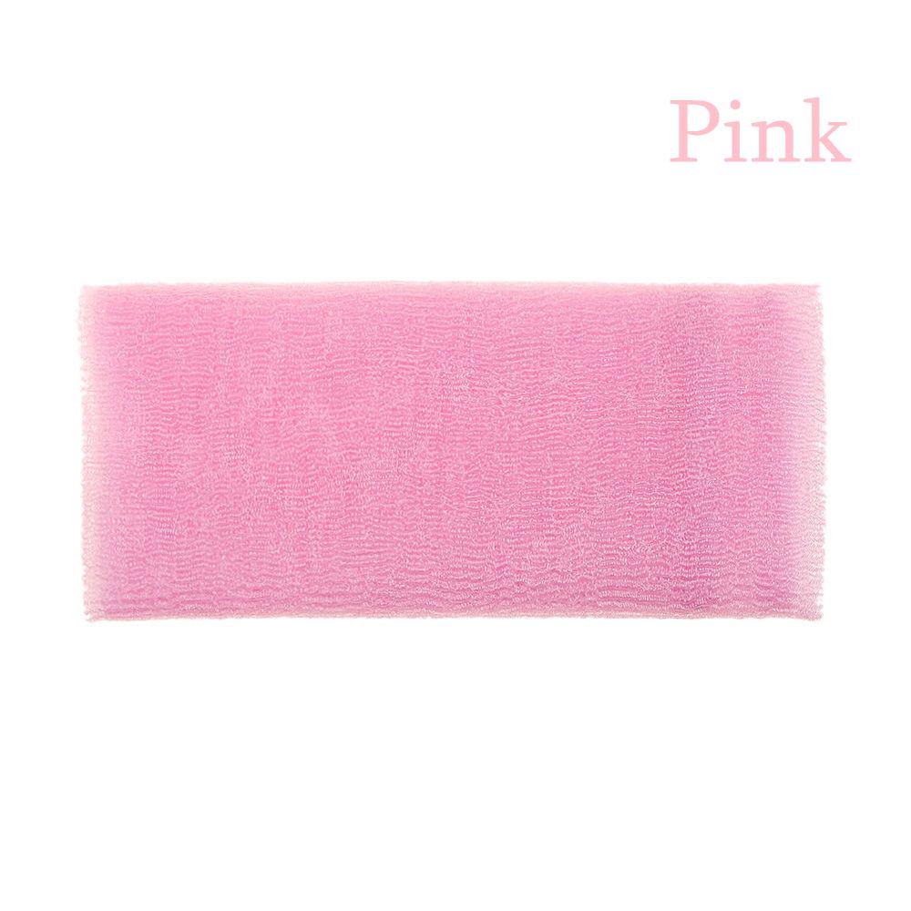 

Cheap Exfoliating Hot Sale Scrubbing Washing Towel Bath Shower Cloth Body Cleaning рожевий
