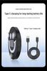 Smiley Face Triangle Solar Neon LED Light for Car Interior Atmosphere – Six Colors