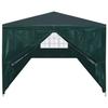 VidaXL Tente de Réception 3x12 m Vert Tonnelle Chapiteau de Jardin Pavillon 45107