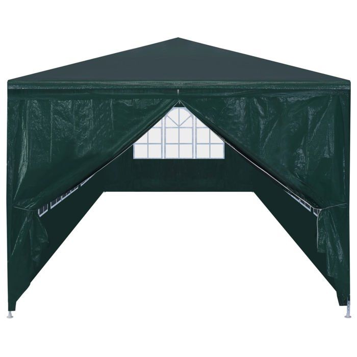 VidaXL Tente de Réception 3x12 m Vert Tonnelle Chapiteau de Jardin Pavillon 45107