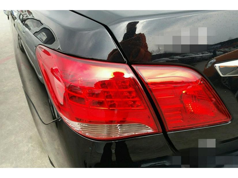 Compatible Rear Tail Light Assembly for BYD L3: Shell, Brake, Signal, Outer, and Tail Lights.