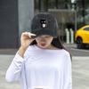Casquette de baseball à motif chat réglable pare-soleil à bord incurvé chapeau de soleil unisexe style hip hop décontracté casquette café délavée