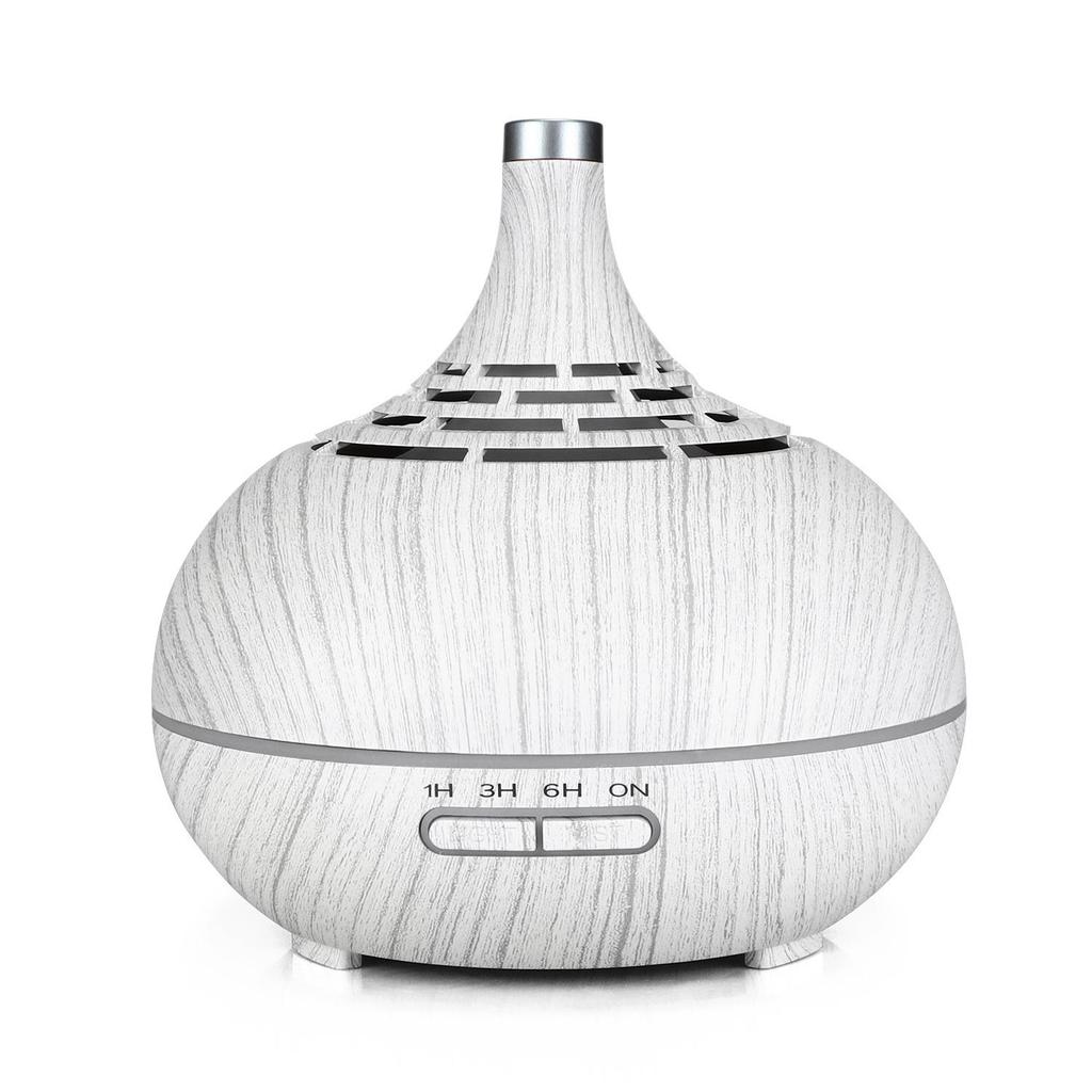 Wood Grain Ultrasonic Humidifier: Aromatherapy, Bedroom & SPA Air Purification Gift