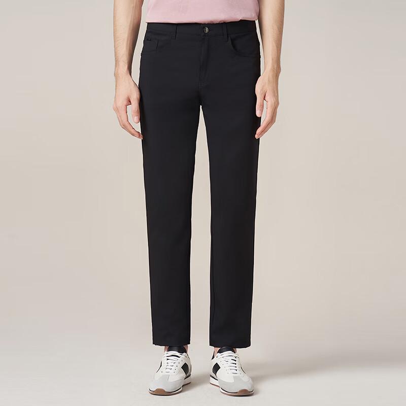 

Septwolves Men s Four-Way Stretch Anti-Wrinkle Quick-Dry Casual Pants 30A