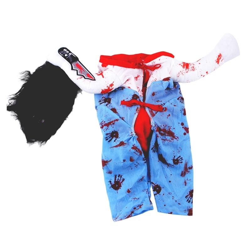Pet Costume Hat Funny Killers Cap Party Cosplay Dress Cosplay Accessories Pet Cosplay Supplies Cute Killers M