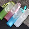 400ML Glass Water Bottle Sport Outdoor Camping Hydration Kettle Cup BPA Free
