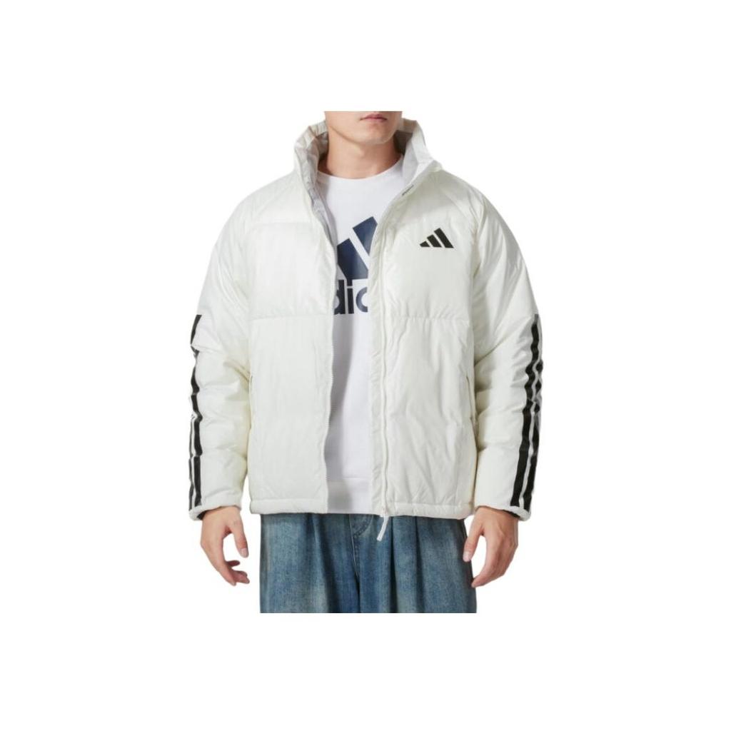 Adidas Sports Casual Warm Stand Collar Down Jacket Men Jacket Gray JG5925