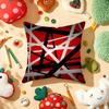 VVan HHalen Rock Pillow Case Plush Fabric Soft DoubleSided Printed Sofa Warm Winter Home Gift Cushion Cover