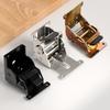 Folding Lock Extension Hinges 180 Degree Locking Designs Hinge Hardware for Table Legs & DIY Furniture Projects