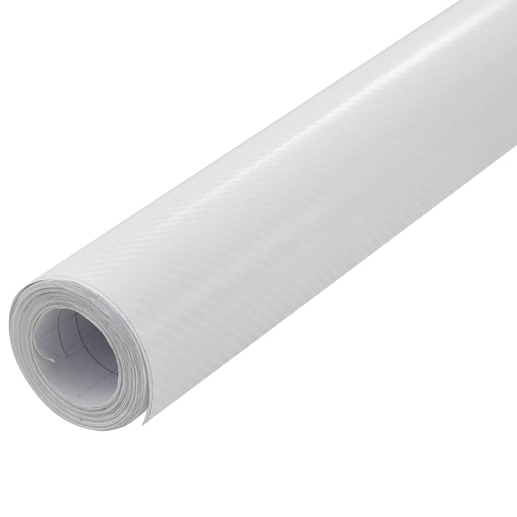 4D Car Wrap Film White 100 x 150 cm
