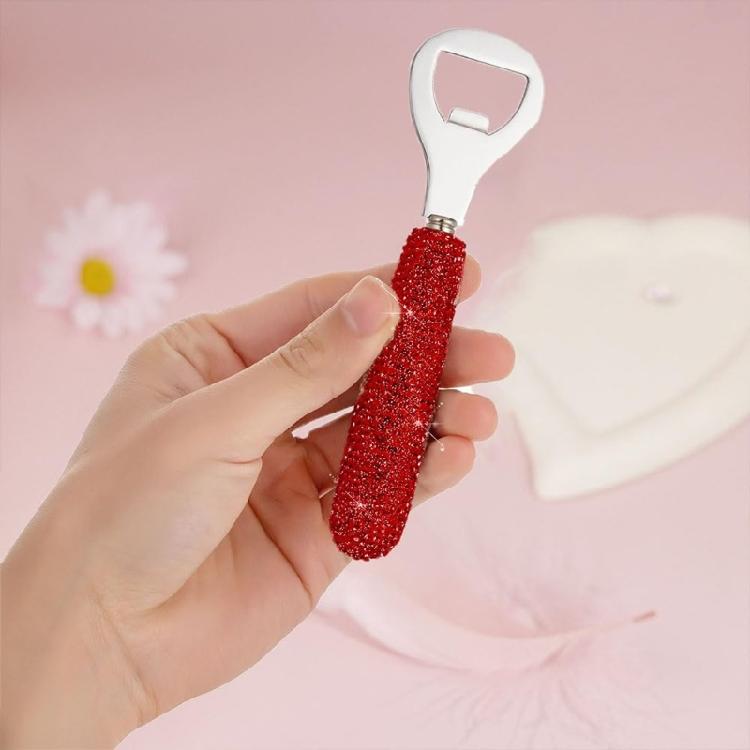 Glittering Pattern Bottle Opener Ergonomic Perfect Housewarming Gift For Beer