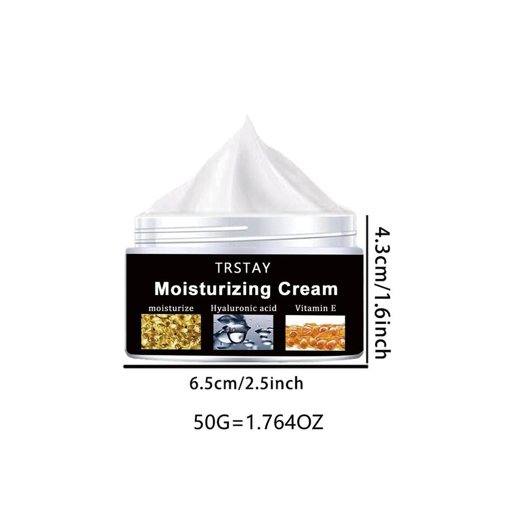 Retinol Collagen Moisturizing Face Cream, Mild and Non Irritating, Moisturizes and Moisturizes the Skin