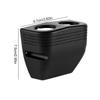 DIY Car USB Charger Switch Voltmeter Panel for Cigarette Lighter Volt Meter Power Outlet Socket Panel Mount Holder