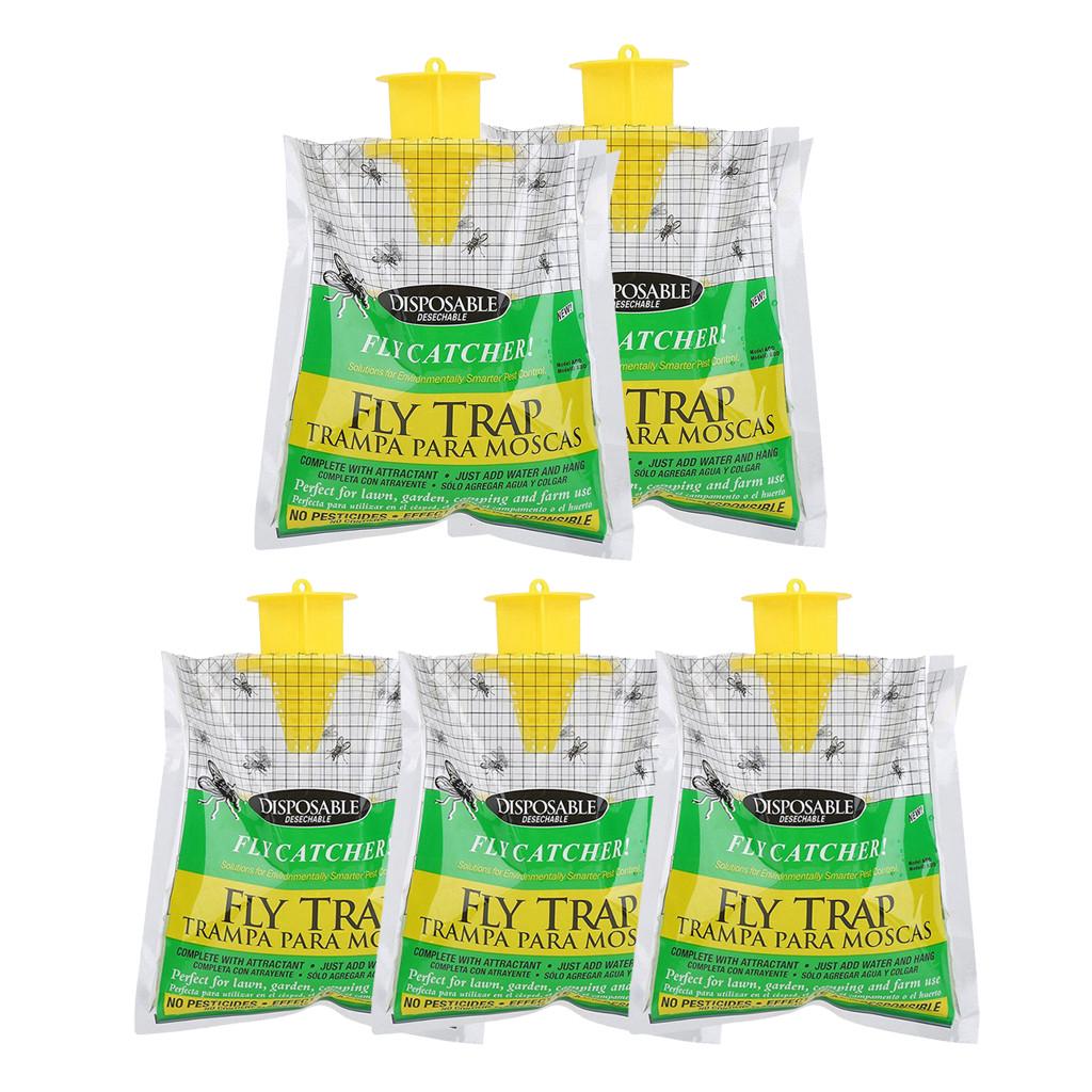 Upgraded Disposable Catcher Fly Catcher Hanging Pest