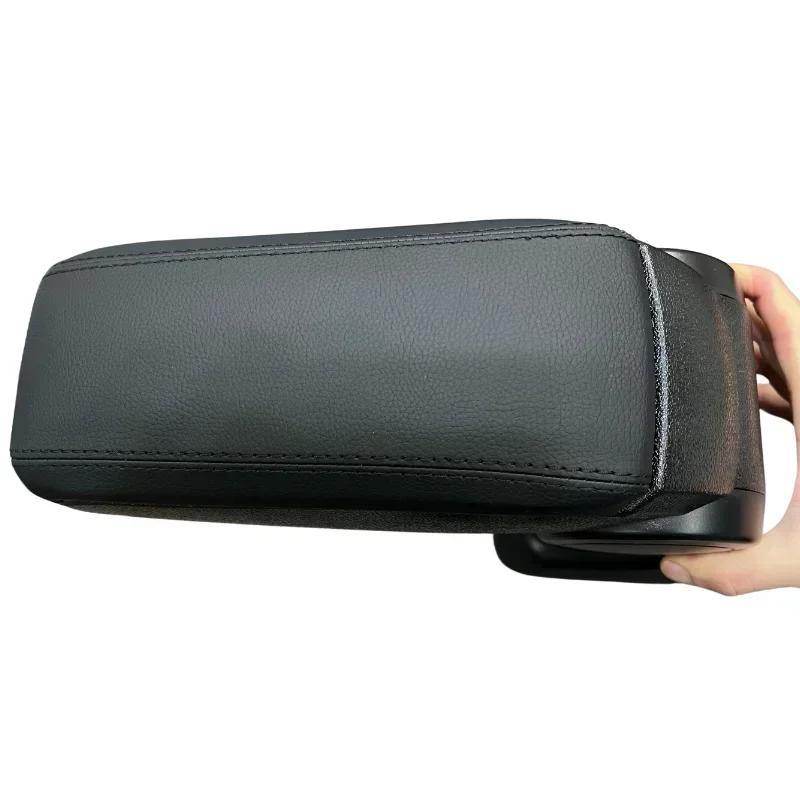 Armlehne Für Opel Astra G 1998 - 2004 Leder Maßgefertigt Mittelkonsolen-Stauraum Fahrzeugzubehör Bequemes Fahren