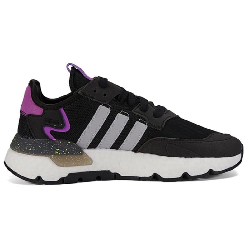 Adidas Originals Nite Jogger 'Negro Morado' Zapatillas de Mujer FX6903