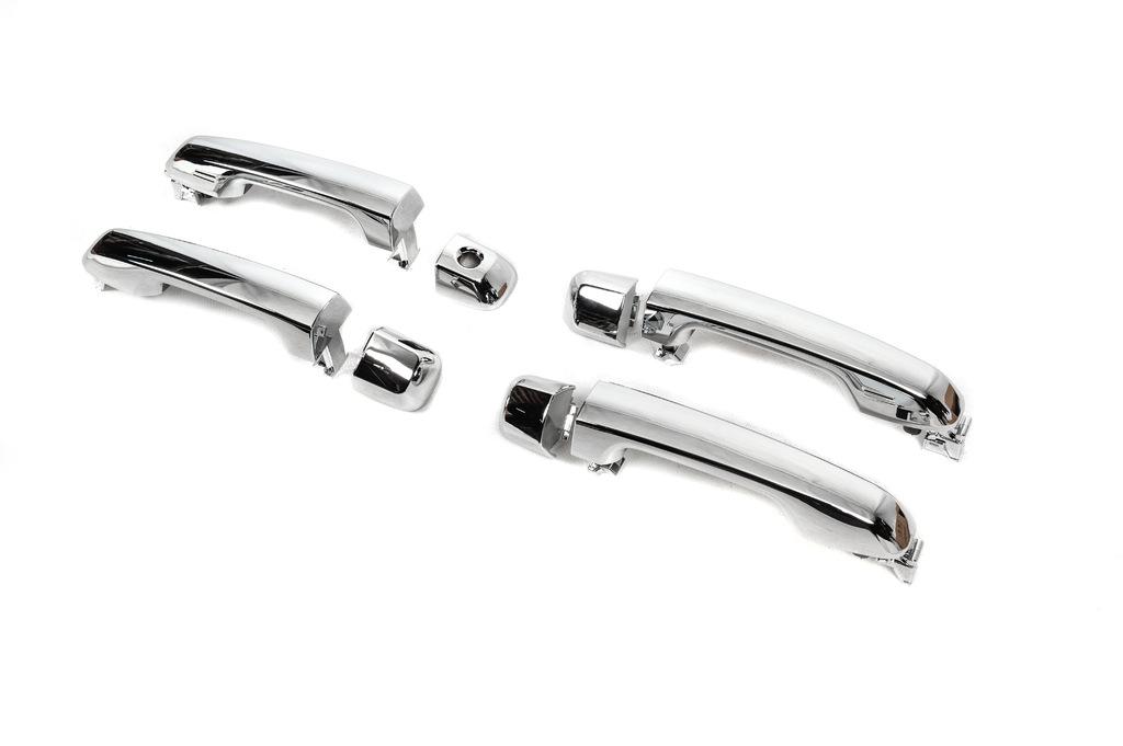

Дверні ручки у зборі 2015-2021 (Хром, 4 шт) для Toyota Land Cruiser 200