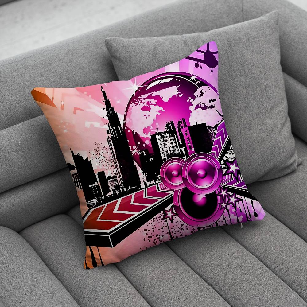 

FFrutiger Metro Creative patterned pillowcases for interior decoration office living room home 30x30cm