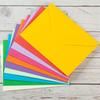 10pcs Gift Envelope Blank Mini Paper Window Envelopes Wedding Invitation Envelope Envelopes for Letters Mailers
