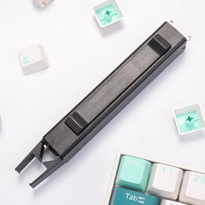 2 In 1 Switch Puller Keycap Puller Key Switch Keycap Puller for Mechanical Keyboard Gaming Keyboard Switches DIY Cleaning Tool