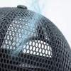 Baseballkappe Ultra-Leicht Netz Atmungsaktiv Hut 360 Grad Belüftung Sonnenschutz Outdoor Sport Laufen Hut Sommer Baseballkappe