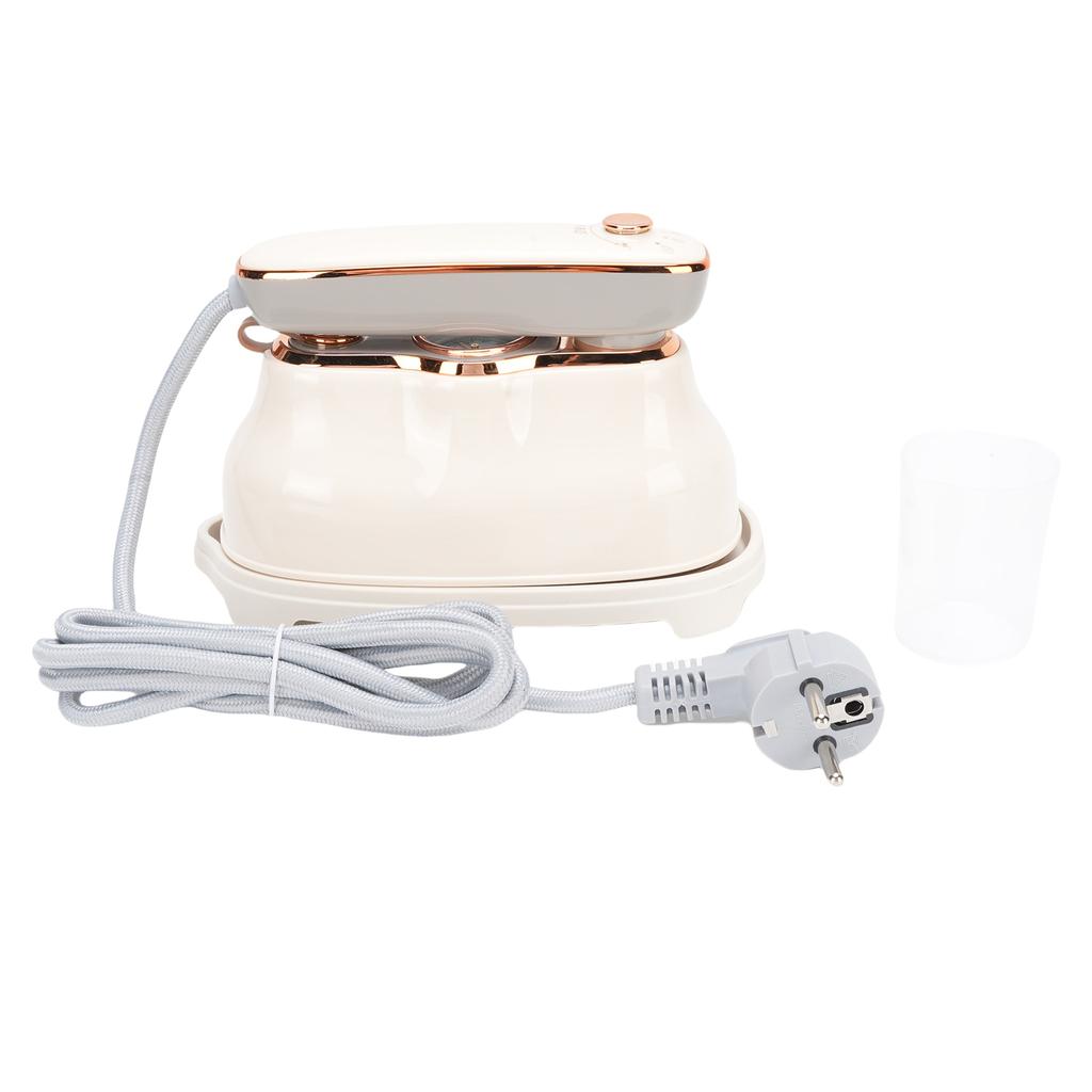Travel Steam Iron 180 Degree Rotating Handheld Steam Ironing Machine Dry Wet Ironing Fabric Wrinkle Remover for