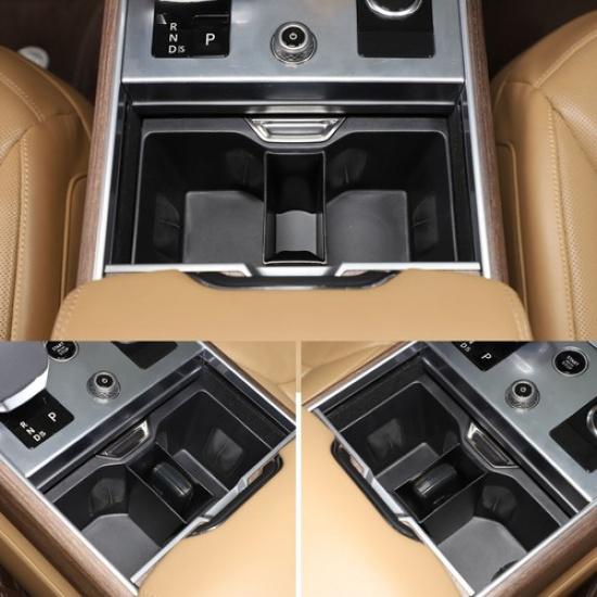Cup Holder Storage Box ert Divider for LR Range Rover Sport/Vogue