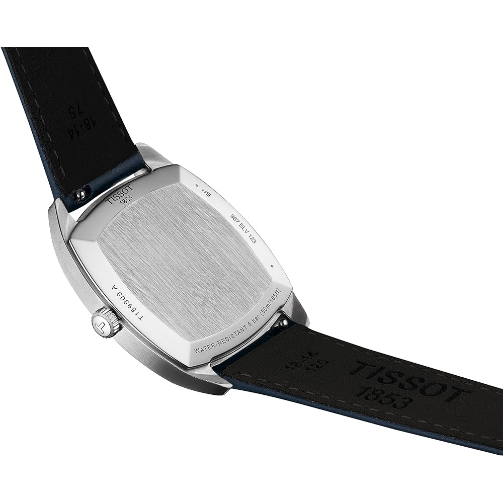 TISSOT Stylist Uhr (T1599091604300) mit blauem Farbverlauf-Zifferblatt (Offizieller Import)