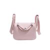 Fashion texture handbag bag women's summer simple casual pillow bag commuter shoulder messenger bag