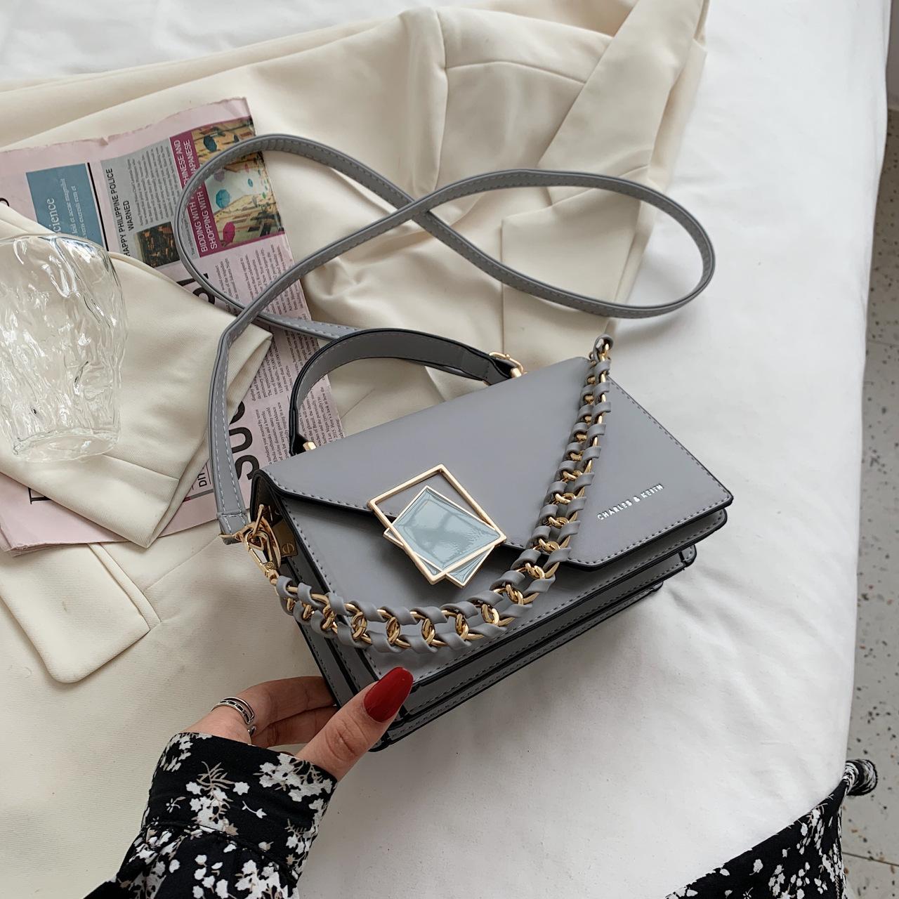 

Newest Chain Women Handbags Pu Leather Designer Shoulder Crossbody Bag And Purses Fashion Brand Women S Messenger Bag Hand Bag