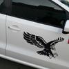 Adler Autoaufkleber Auto Tür Motorhaubenabdeckung Aufkleber Autostyling Links Rechts