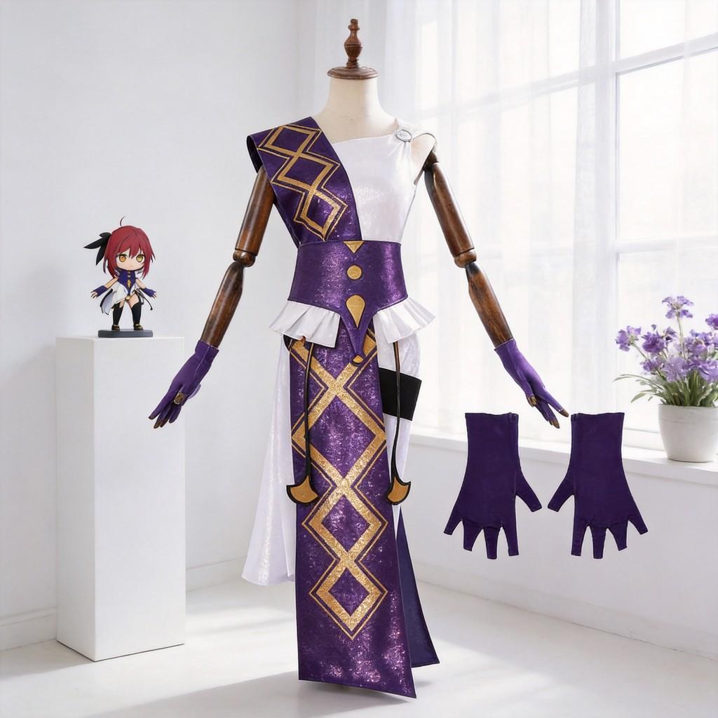 Fate Strange Fake Hippolyta True Rider Cosplay Outfit For Conventions And Events