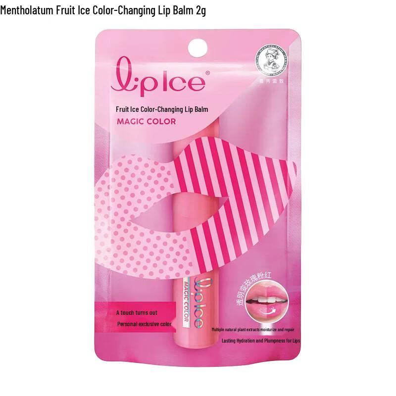 Mentholatum Fruity Color-Changing Lip Balm