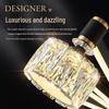 Oeny 8-Light LED Crystal Chandelier