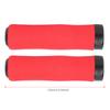 A Pair of High Density Soft Sponge Hard Plastic Mountain Bike Handlebar Cover   Lock Grips Cycling Accessory