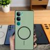For Vivo Y21d Case Vivo Y31 5G Phone Case Vivo Y21D Cover vivo y31 5g Color magnetic hard Silicone back cover