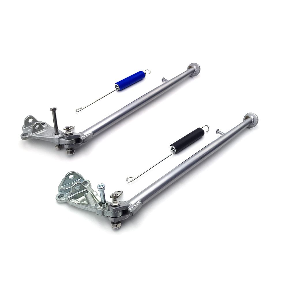 For YAMAHA Off-road Motorcycle Kickstand Sidestay Side Stand Parking Racks Support Kit With Spring Bolt YZF WRF YZ-X 125 250 450