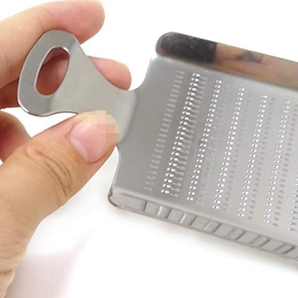 Stainless Steel Ginger Garlic Grinder Manual Grater with Ergonomic Handle Compact for Minced Ginger Garlic Kitchen Tool