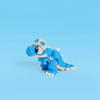 3D Printed Mini Movable Dinosaur Figurine with Egg Shell Trendy Desktop Ornament Fun Gift for Boys Girls Dinosaur Enthusiasts