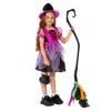 Halloween-Aufführungskostüme, Kinder-Hexenrollen, Cosplay-Kostüme, Kinderbekleidung