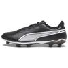 King Match It Soccer Shoes Unisex Footwear Black White 107570-01